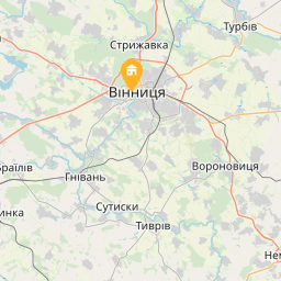 Apartments near center на карті